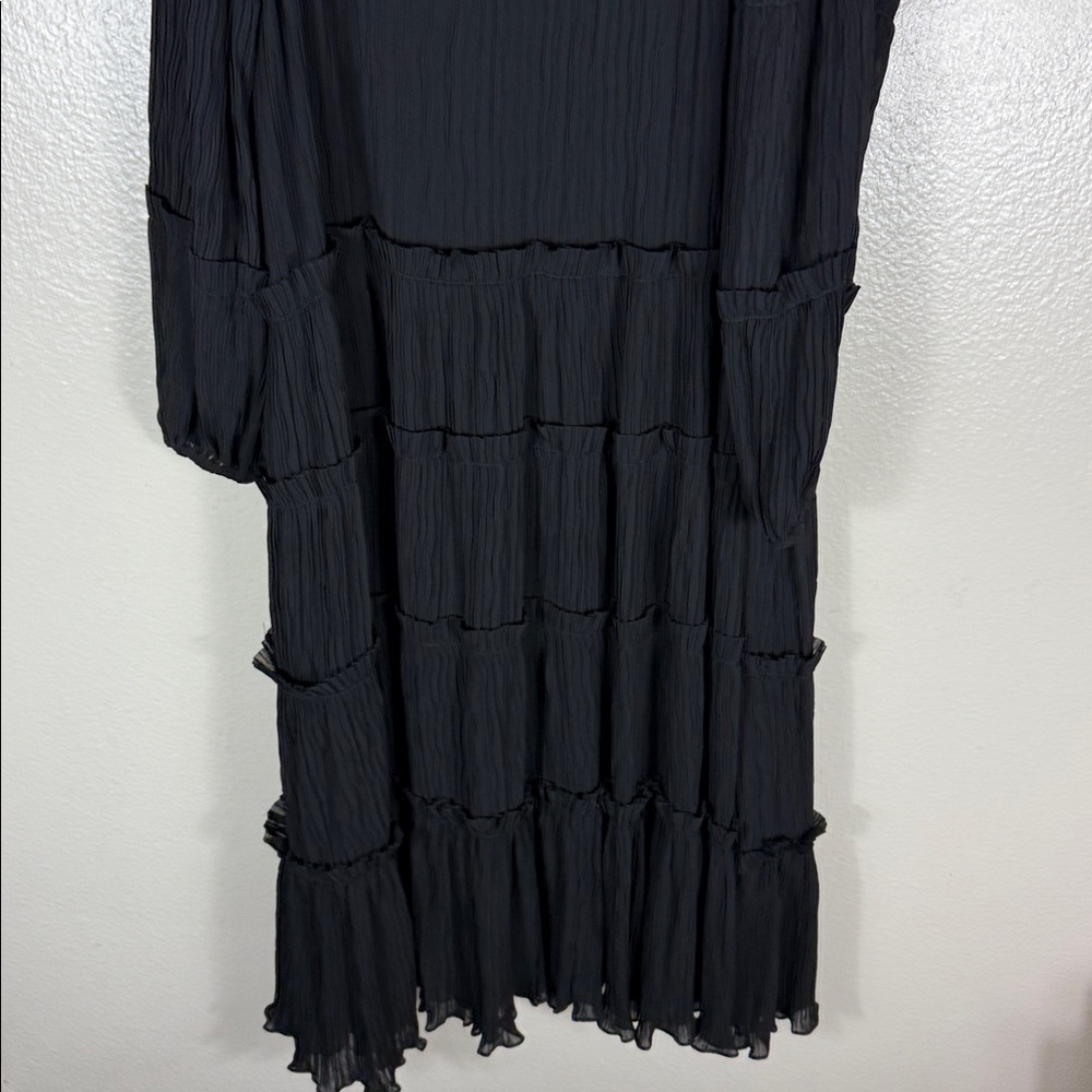 Aje Robyn Tiered Midi Dress - Picture 5 of 12